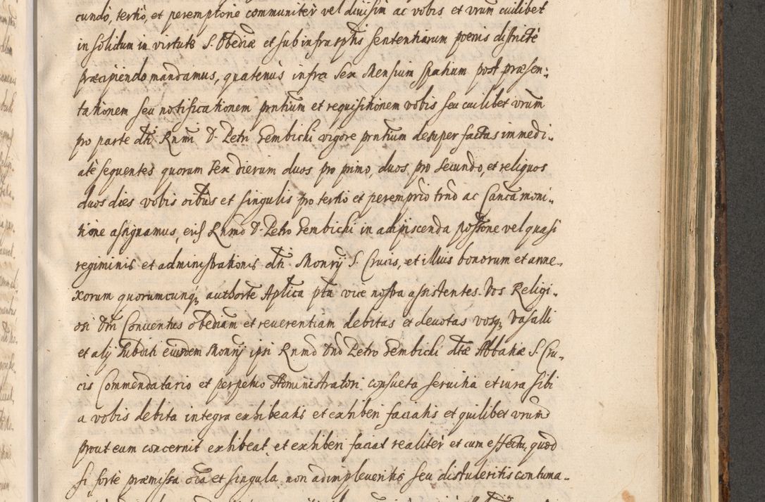 Zdjęcie nr 1227 dla obiektu archiwalnego: Acta actorum, institutionum, resignationum, provisionum, decretorum, sententiarum, inscriptionum, testamentorum, confirmationum, ingrossationum, obligationum, quietationum, constitutionum R. D. Andreae Szołdrski, episcopi Kijoviensis, Gnesnensis et Posnaniensis praepositi, cantoris Cracoviensis, Vladislaviensis canonici, R. S. M. secretarii, episcopatus Cracoviensis in spiritualibus er temporalibus deputati anno 1633, 1634 et 1635