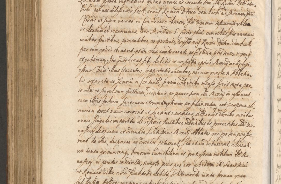 Zdjęcie nr 1226 dla obiektu archiwalnego: Acta actorum, institutionum, resignationum, provisionum, decretorum, sententiarum, inscriptionum, testamentorum, confirmationum, ingrossationum, obligationum, quietationum, constitutionum R. D. Andreae Szołdrski, episcopi Kijoviensis, Gnesnensis et Posnaniensis praepositi, cantoris Cracoviensis, Vladislaviensis canonici, R. S. M. secretarii, episcopatus Cracoviensis in spiritualibus er temporalibus deputati anno 1633, 1634 et 1635
