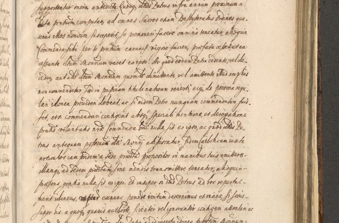 Zdjęcie nr 1225 dla obiektu archiwalnego: Acta actorum, institutionum, resignationum, provisionum, decretorum, sententiarum, inscriptionum, testamentorum, confirmationum, ingrossationum, obligationum, quietationum, constitutionum R. D. Andreae Szołdrski, episcopi Kijoviensis, Gnesnensis et Posnaniensis praepositi, cantoris Cracoviensis, Vladislaviensis canonici, R. S. M. secretarii, episcopatus Cracoviensis in spiritualibus er temporalibus deputati anno 1633, 1634 et 1635