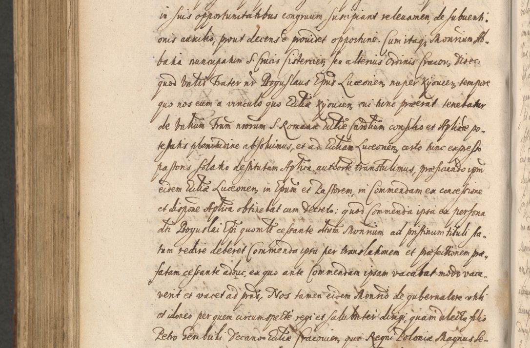 Zdjęcie nr 1222 dla obiektu archiwalnego: Acta actorum, institutionum, resignationum, provisionum, decretorum, sententiarum, inscriptionum, testamentorum, confirmationum, ingrossationum, obligationum, quietationum, constitutionum R. D. Andreae Szołdrski, episcopi Kijoviensis, Gnesnensis et Posnaniensis praepositi, cantoris Cracoviensis, Vladislaviensis canonici, R. S. M. secretarii, episcopatus Cracoviensis in spiritualibus er temporalibus deputati anno 1633, 1634 et 1635