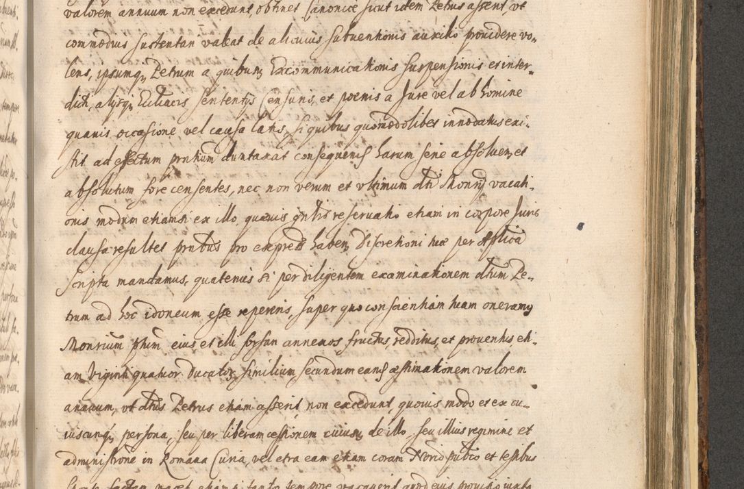 Zdjęcie nr 1223 dla obiektu archiwalnego: Acta actorum, institutionum, resignationum, provisionum, decretorum, sententiarum, inscriptionum, testamentorum, confirmationum, ingrossationum, obligationum, quietationum, constitutionum R. D. Andreae Szołdrski, episcopi Kijoviensis, Gnesnensis et Posnaniensis praepositi, cantoris Cracoviensis, Vladislaviensis canonici, R. S. M. secretarii, episcopatus Cracoviensis in spiritualibus er temporalibus deputati anno 1633, 1634 et 1635
