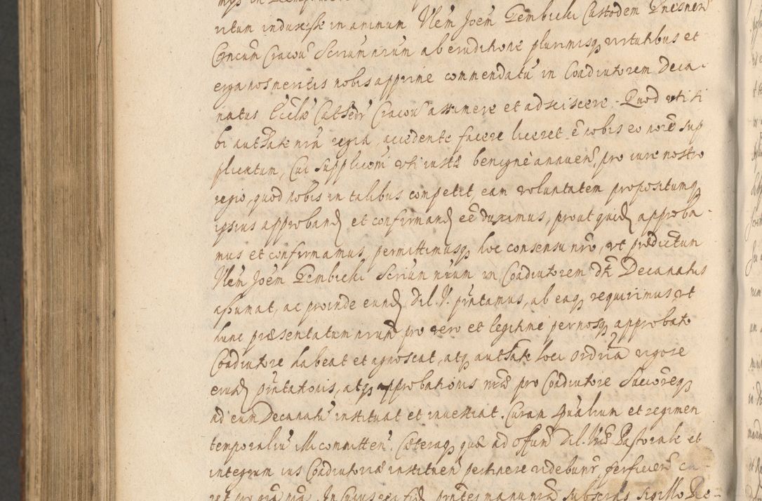 Zdjęcie nr 1220 dla obiektu archiwalnego: Acta actorum, institutionum, resignationum, provisionum, decretorum, sententiarum, inscriptionum, testamentorum, confirmationum, ingrossationum, obligationum, quietationum, constitutionum R. D. Andreae Szołdrski, episcopi Kijoviensis, Gnesnensis et Posnaniensis praepositi, cantoris Cracoviensis, Vladislaviensis canonici, R. S. M. secretarii, episcopatus Cracoviensis in spiritualibus er temporalibus deputati anno 1633, 1634 et 1635