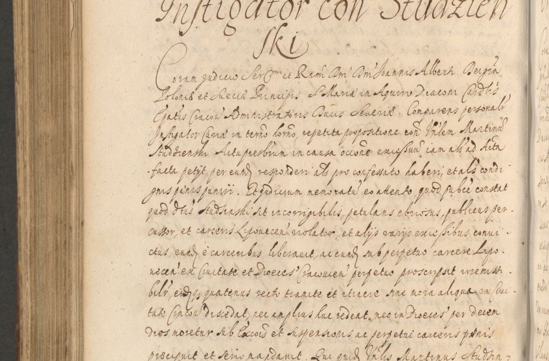 Zdjęcie nr 1218 dla obiektu archiwalnego: Acta actorum, institutionum, resignationum, provisionum, decretorum, sententiarum, inscriptionum, testamentorum, confirmationum, ingrossationum, obligationum, quietationum, constitutionum R. D. Andreae Szołdrski, episcopi Kijoviensis, Gnesnensis et Posnaniensis praepositi, cantoris Cracoviensis, Vladislaviensis canonici, R. S. M. secretarii, episcopatus Cracoviensis in spiritualibus er temporalibus deputati anno 1633, 1634 et 1635