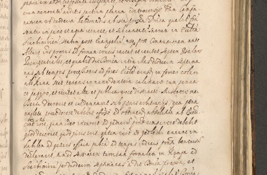 Zdjęcie nr 1217 dla obiektu archiwalnego: Acta actorum, institutionum, resignationum, provisionum, decretorum, sententiarum, inscriptionum, testamentorum, confirmationum, ingrossationum, obligationum, quietationum, constitutionum R. D. Andreae Szołdrski, episcopi Kijoviensis, Gnesnensis et Posnaniensis praepositi, cantoris Cracoviensis, Vladislaviensis canonici, R. S. M. secretarii, episcopatus Cracoviensis in spiritualibus er temporalibus deputati anno 1633, 1634 et 1635