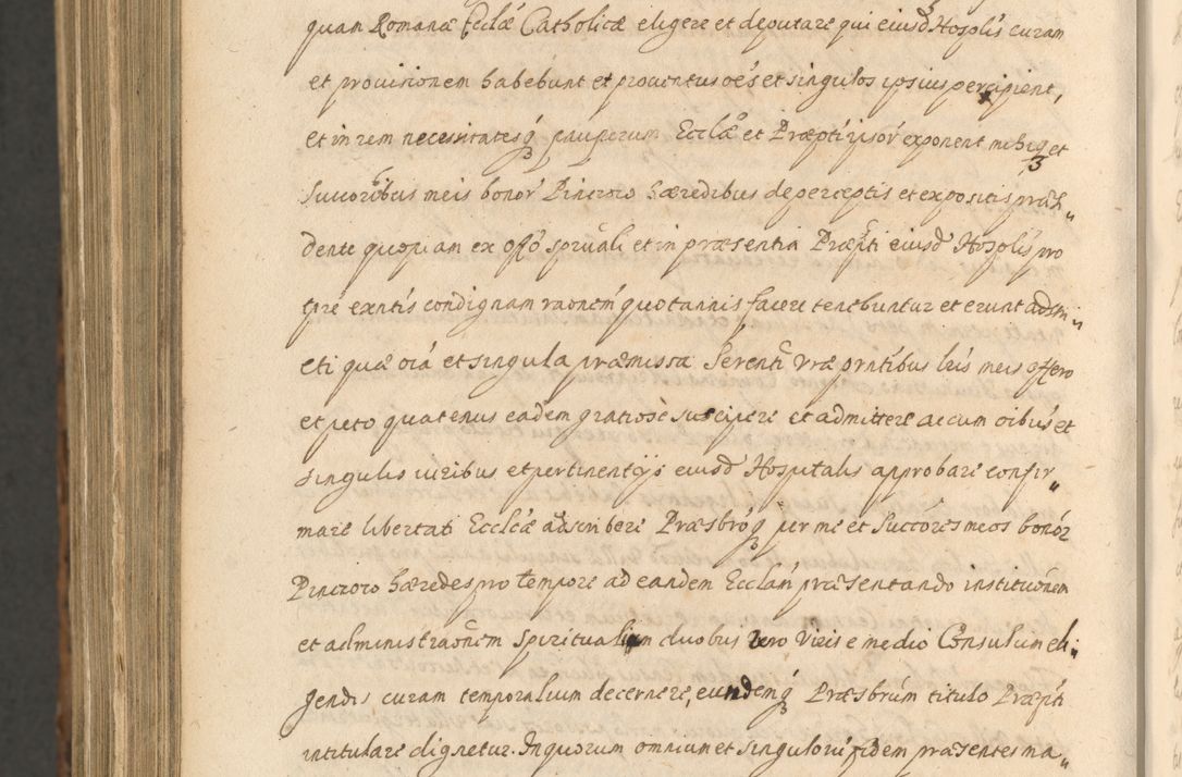 Zdjęcie nr 1608 dla obiektu archiwalnego: Acta actorum, institutionum, resignationum, provisionum, decretorum, sententiarum, inscriptionum, testamentorum, confirmationum, ingrossationum, obligationum, quietationum, constitutionum R. D. Andreae Szołdrski, episcopi Kijoviensis, Gnesnensis et Posnaniensis praepositi, cantoris Cracoviensis, Vladislaviensis canonici, R. S. M. secretarii, episcopatus Cracoviensis in spiritualibus er temporalibus deputati anno 1633, 1634 et 1635
