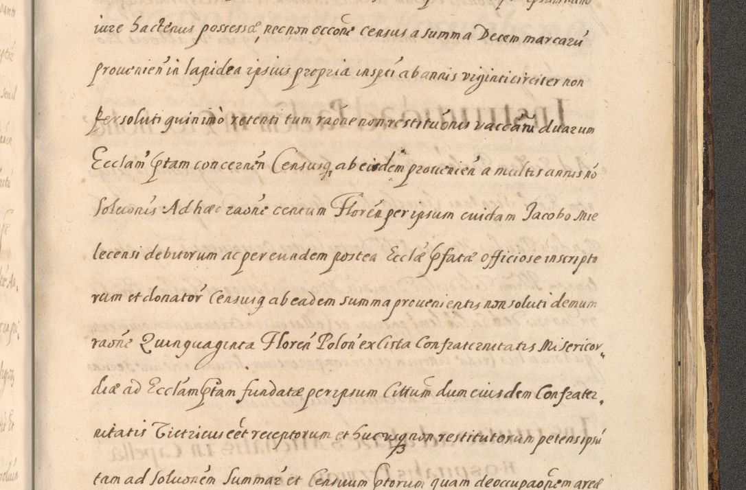 Zdjęcie nr 1603 dla obiektu archiwalnego: Acta actorum, institutionum, resignationum, provisionum, decretorum, sententiarum, inscriptionum, testamentorum, confirmationum, ingrossationum, obligationum, quietationum, constitutionum R. D. Andreae Szołdrski, episcopi Kijoviensis, Gnesnensis et Posnaniensis praepositi, cantoris Cracoviensis, Vladislaviensis canonici, R. S. M. secretarii, episcopatus Cracoviensis in spiritualibus er temporalibus deputati anno 1633, 1634 et 1635