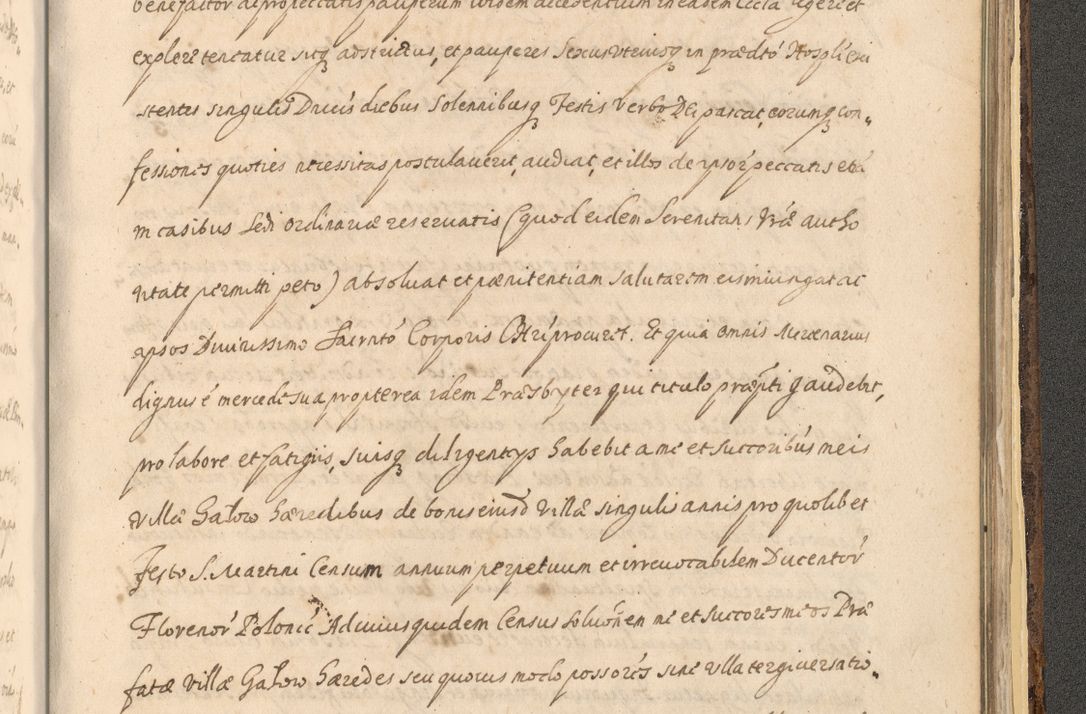 Zdjęcie nr 1607 dla obiektu archiwalnego: Acta actorum, institutionum, resignationum, provisionum, decretorum, sententiarum, inscriptionum, testamentorum, confirmationum, ingrossationum, obligationum, quietationum, constitutionum R. D. Andreae Szołdrski, episcopi Kijoviensis, Gnesnensis et Posnaniensis praepositi, cantoris Cracoviensis, Vladislaviensis canonici, R. S. M. secretarii, episcopatus Cracoviensis in spiritualibus er temporalibus deputati anno 1633, 1634 et 1635