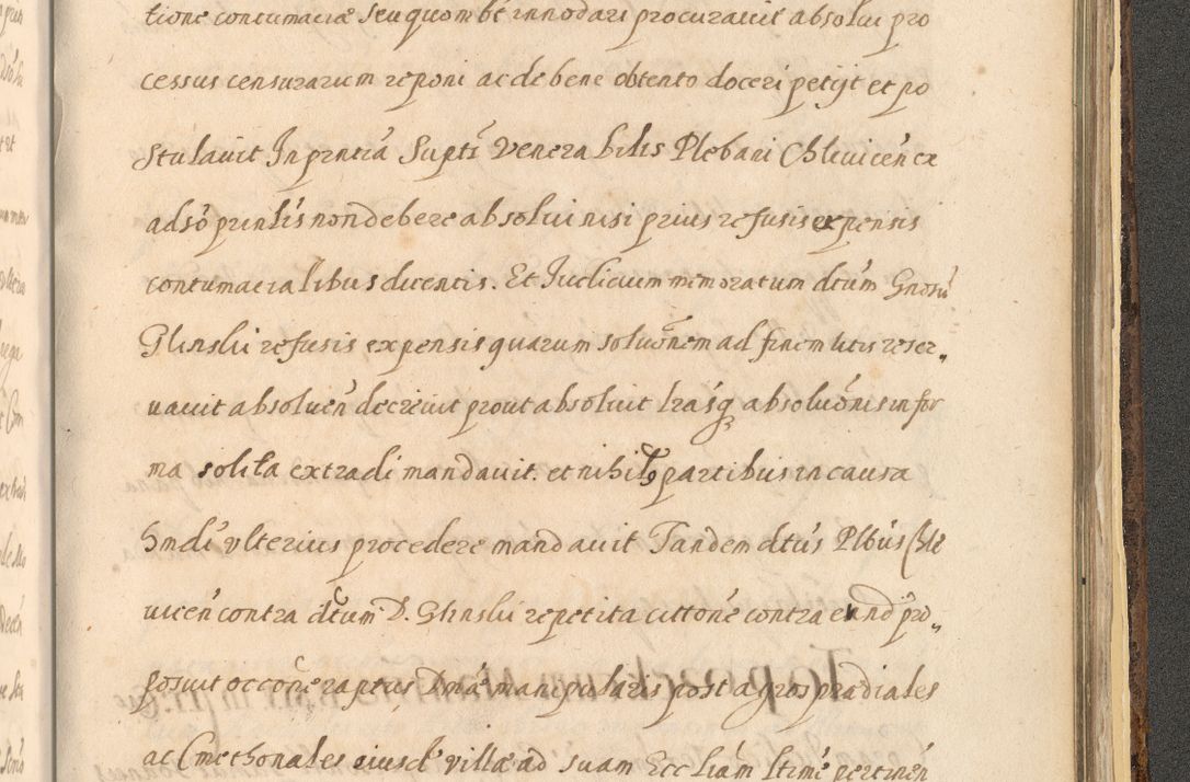 Zdjęcie nr 1599 dla obiektu archiwalnego: Acta actorum, institutionum, resignationum, provisionum, decretorum, sententiarum, inscriptionum, testamentorum, confirmationum, ingrossationum, obligationum, quietationum, constitutionum R. D. Andreae Szołdrski, episcopi Kijoviensis, Gnesnensis et Posnaniensis praepositi, cantoris Cracoviensis, Vladislaviensis canonici, R. S. M. secretarii, episcopatus Cracoviensis in spiritualibus er temporalibus deputati anno 1633, 1634 et 1635
