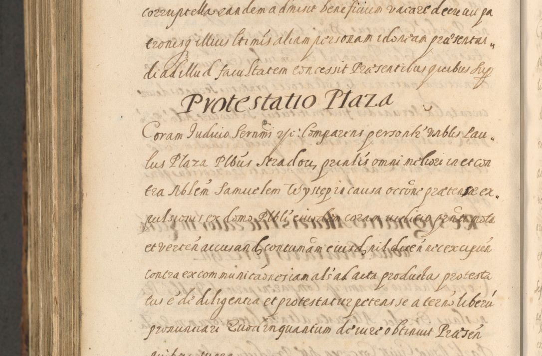 Zdjęcie nr 1594 dla obiektu archiwalnego: Acta actorum, institutionum, resignationum, provisionum, decretorum, sententiarum, inscriptionum, testamentorum, confirmationum, ingrossationum, obligationum, quietationum, constitutionum R. D. Andreae Szołdrski, episcopi Kijoviensis, Gnesnensis et Posnaniensis praepositi, cantoris Cracoviensis, Vladislaviensis canonici, R. S. M. secretarii, episcopatus Cracoviensis in spiritualibus er temporalibus deputati anno 1633, 1634 et 1635