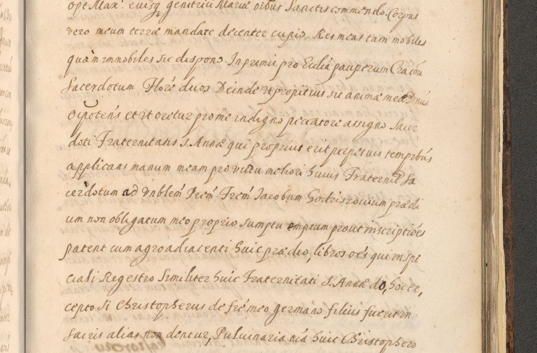 Zdjęcie nr 1587 dla obiektu archiwalnego: Acta actorum, institutionum, resignationum, provisionum, decretorum, sententiarum, inscriptionum, testamentorum, confirmationum, ingrossationum, obligationum, quietationum, constitutionum R. D. Andreae Szołdrski, episcopi Kijoviensis, Gnesnensis et Posnaniensis praepositi, cantoris Cracoviensis, Vladislaviensis canonici, R. S. M. secretarii, episcopatus Cracoviensis in spiritualibus er temporalibus deputati anno 1633, 1634 et 1635