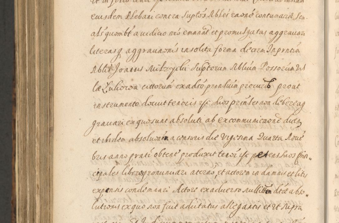 Zdjęcie nr 1584 dla obiektu archiwalnego: Acta actorum, institutionum, resignationum, provisionum, decretorum, sententiarum, inscriptionum, testamentorum, confirmationum, ingrossationum, obligationum, quietationum, constitutionum R. D. Andreae Szołdrski, episcopi Kijoviensis, Gnesnensis et Posnaniensis praepositi, cantoris Cracoviensis, Vladislaviensis canonici, R. S. M. secretarii, episcopatus Cracoviensis in spiritualibus er temporalibus deputati anno 1633, 1634 et 1635