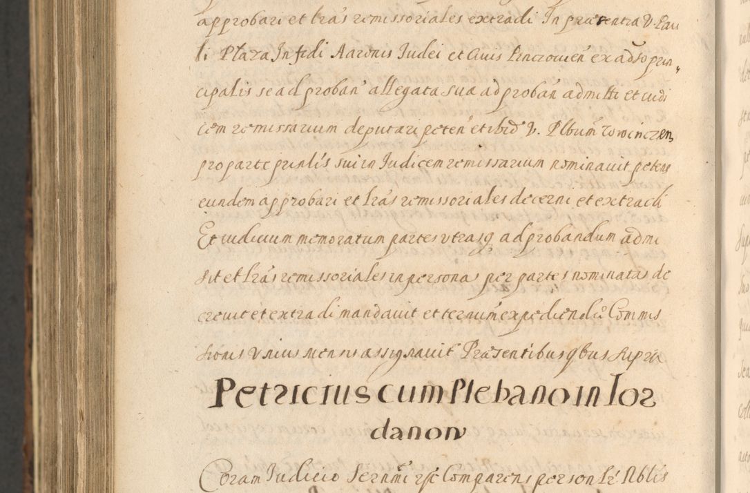 Zdjęcie nr 1582 dla obiektu archiwalnego: Acta actorum, institutionum, resignationum, provisionum, decretorum, sententiarum, inscriptionum, testamentorum, confirmationum, ingrossationum, obligationum, quietationum, constitutionum R. D. Andreae Szołdrski, episcopi Kijoviensis, Gnesnensis et Posnaniensis praepositi, cantoris Cracoviensis, Vladislaviensis canonici, R. S. M. secretarii, episcopatus Cracoviensis in spiritualibus er temporalibus deputati anno 1633, 1634 et 1635