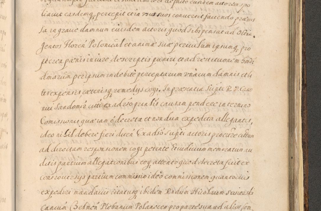 Zdjęcie nr 1579 dla obiektu archiwalnego: Acta actorum, institutionum, resignationum, provisionum, decretorum, sententiarum, inscriptionum, testamentorum, confirmationum, ingrossationum, obligationum, quietationum, constitutionum R. D. Andreae Szołdrski, episcopi Kijoviensis, Gnesnensis et Posnaniensis praepositi, cantoris Cracoviensis, Vladislaviensis canonici, R. S. M. secretarii, episcopatus Cracoviensis in spiritualibus er temporalibus deputati anno 1633, 1634 et 1635