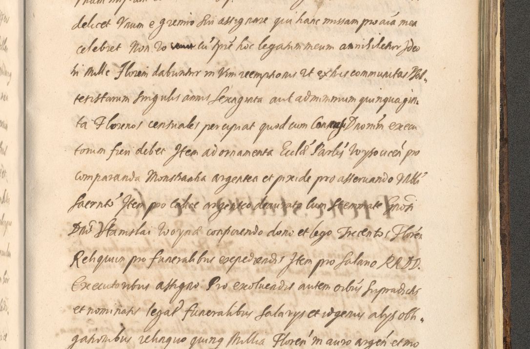 Zdjęcie nr 1571 dla obiektu archiwalnego: Acta actorum, institutionum, resignationum, provisionum, decretorum, sententiarum, inscriptionum, testamentorum, confirmationum, ingrossationum, obligationum, quietationum, constitutionum R. D. Andreae Szołdrski, episcopi Kijoviensis, Gnesnensis et Posnaniensis praepositi, cantoris Cracoviensis, Vladislaviensis canonici, R. S. M. secretarii, episcopatus Cracoviensis in spiritualibus er temporalibus deputati anno 1633, 1634 et 1635