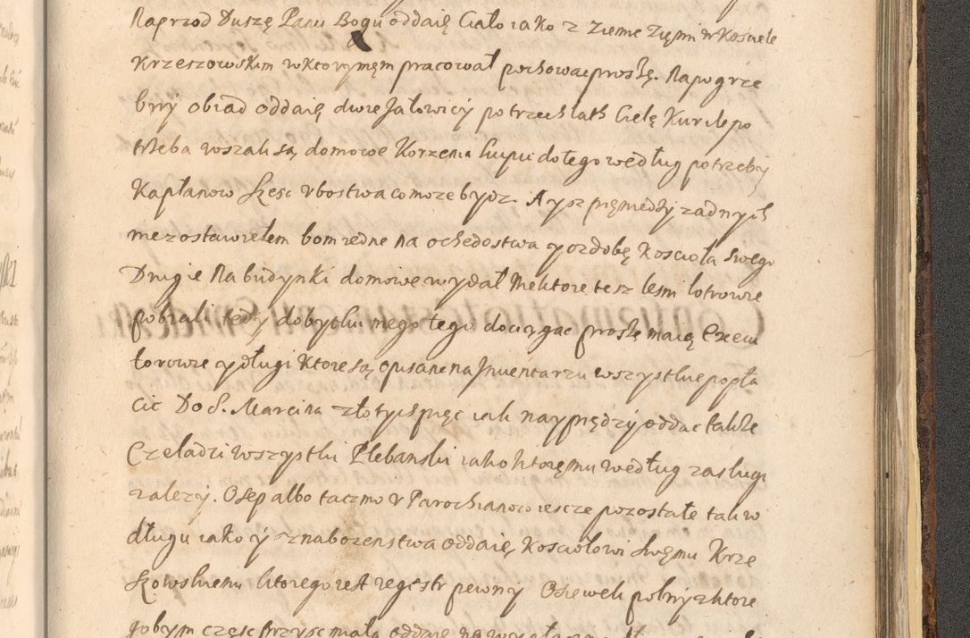 Zdjęcie nr 1567 dla obiektu archiwalnego: Acta actorum, institutionum, resignationum, provisionum, decretorum, sententiarum, inscriptionum, testamentorum, confirmationum, ingrossationum, obligationum, quietationum, constitutionum R. D. Andreae Szołdrski, episcopi Kijoviensis, Gnesnensis et Posnaniensis praepositi, cantoris Cracoviensis, Vladislaviensis canonici, R. S. M. secretarii, episcopatus Cracoviensis in spiritualibus er temporalibus deputati anno 1633, 1634 et 1635