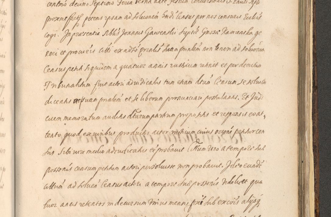Zdjęcie nr 1561 dla obiektu archiwalnego: Acta actorum, institutionum, resignationum, provisionum, decretorum, sententiarum, inscriptionum, testamentorum, confirmationum, ingrossationum, obligationum, quietationum, constitutionum R. D. Andreae Szołdrski, episcopi Kijoviensis, Gnesnensis et Posnaniensis praepositi, cantoris Cracoviensis, Vladislaviensis canonici, R. S. M. secretarii, episcopatus Cracoviensis in spiritualibus er temporalibus deputati anno 1633, 1634 et 1635