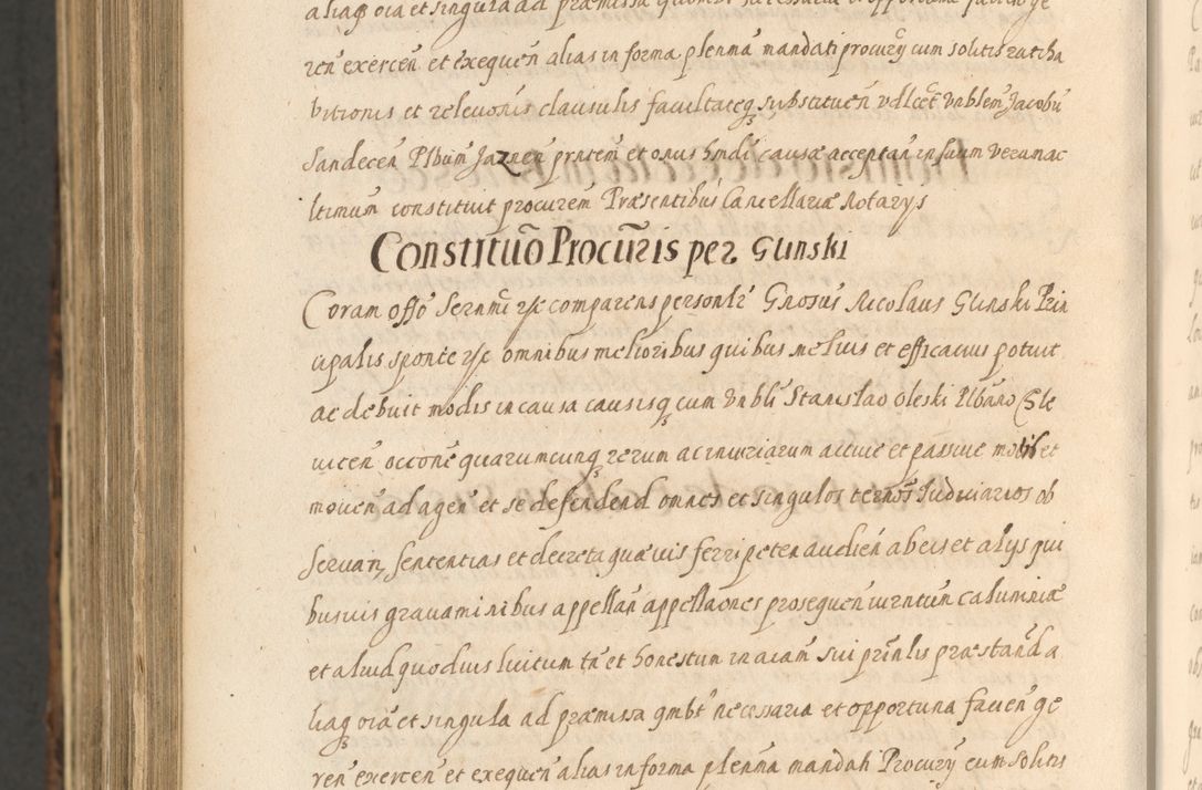 Zdjęcie nr 1558 dla obiektu archiwalnego: Acta actorum, institutionum, resignationum, provisionum, decretorum, sententiarum, inscriptionum, testamentorum, confirmationum, ingrossationum, obligationum, quietationum, constitutionum R. D. Andreae Szołdrski, episcopi Kijoviensis, Gnesnensis et Posnaniensis praepositi, cantoris Cracoviensis, Vladislaviensis canonici, R. S. M. secretarii, episcopatus Cracoviensis in spiritualibus er temporalibus deputati anno 1633, 1634 et 1635