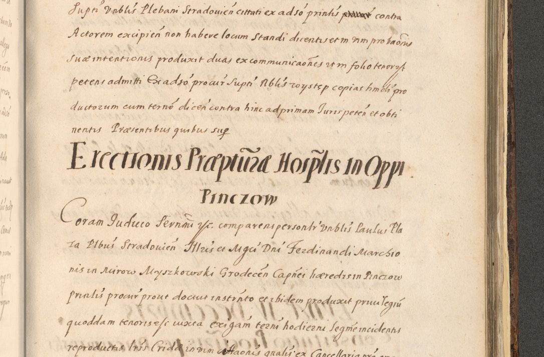 Zdjęcie nr 1553 dla obiektu archiwalnego: Acta actorum, institutionum, resignationum, provisionum, decretorum, sententiarum, inscriptionum, testamentorum, confirmationum, ingrossationum, obligationum, quietationum, constitutionum R. D. Andreae Szołdrski, episcopi Kijoviensis, Gnesnensis et Posnaniensis praepositi, cantoris Cracoviensis, Vladislaviensis canonici, R. S. M. secretarii, episcopatus Cracoviensis in spiritualibus er temporalibus deputati anno 1633, 1634 et 1635