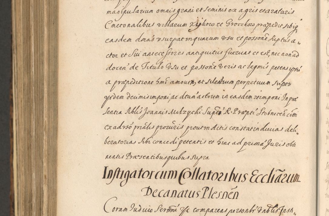 Zdjęcie nr 1548 dla obiektu archiwalnego: Acta actorum, institutionum, resignationum, provisionum, decretorum, sententiarum, inscriptionum, testamentorum, confirmationum, ingrossationum, obligationum, quietationum, constitutionum R. D. Andreae Szołdrski, episcopi Kijoviensis, Gnesnensis et Posnaniensis praepositi, cantoris Cracoviensis, Vladislaviensis canonici, R. S. M. secretarii, episcopatus Cracoviensis in spiritualibus er temporalibus deputati anno 1633, 1634 et 1635