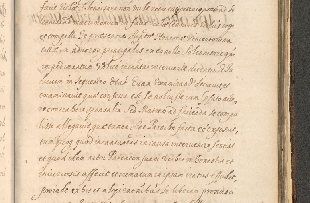 Zdjęcie nr 1537 dla obiektu archiwalnego: Acta actorum, institutionum, resignationum, provisionum, decretorum, sententiarum, inscriptionum, testamentorum, confirmationum, ingrossationum, obligationum, quietationum, constitutionum R. D. Andreae Szołdrski, episcopi Kijoviensis, Gnesnensis et Posnaniensis praepositi, cantoris Cracoviensis, Vladislaviensis canonici, R. S. M. secretarii, episcopatus Cracoviensis in spiritualibus er temporalibus deputati anno 1633, 1634 et 1635
