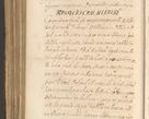 Zdjęcie nr 1534 dla obiektu archiwalnego: Acta actorum, institutionum, resignationum, provisionum, decretorum, sententiarum, inscriptionum, testamentorum, confirmationum, ingrossationum, obligationum, quietationum, constitutionum R. D. Andreae Szołdrski, episcopi Kijoviensis, Gnesnensis et Posnaniensis praepositi, cantoris Cracoviensis, Vladislaviensis canonici, R. S. M. secretarii, episcopatus Cracoviensis in spiritualibus er temporalibus deputati anno 1633, 1634 et 1635