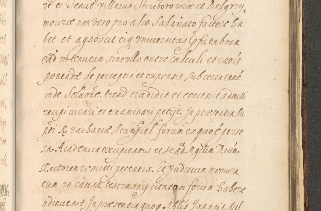 Zdjęcie nr 1533 dla obiektu archiwalnego: Acta actorum, institutionum, resignationum, provisionum, decretorum, sententiarum, inscriptionum, testamentorum, confirmationum, ingrossationum, obligationum, quietationum, constitutionum R. D. Andreae Szołdrski, episcopi Kijoviensis, Gnesnensis et Posnaniensis praepositi, cantoris Cracoviensis, Vladislaviensis canonici, R. S. M. secretarii, episcopatus Cracoviensis in spiritualibus er temporalibus deputati anno 1633, 1634 et 1635