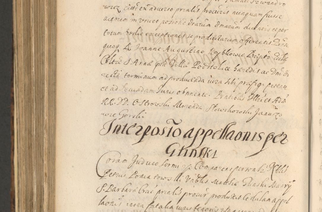 Zdjęcie nr 1522 dla obiektu archiwalnego: Acta actorum, institutionum, resignationum, provisionum, decretorum, sententiarum, inscriptionum, testamentorum, confirmationum, ingrossationum, obligationum, quietationum, constitutionum R. D. Andreae Szołdrski, episcopi Kijoviensis, Gnesnensis et Posnaniensis praepositi, cantoris Cracoviensis, Vladislaviensis canonici, R. S. M. secretarii, episcopatus Cracoviensis in spiritualibus er temporalibus deputati anno 1633, 1634 et 1635