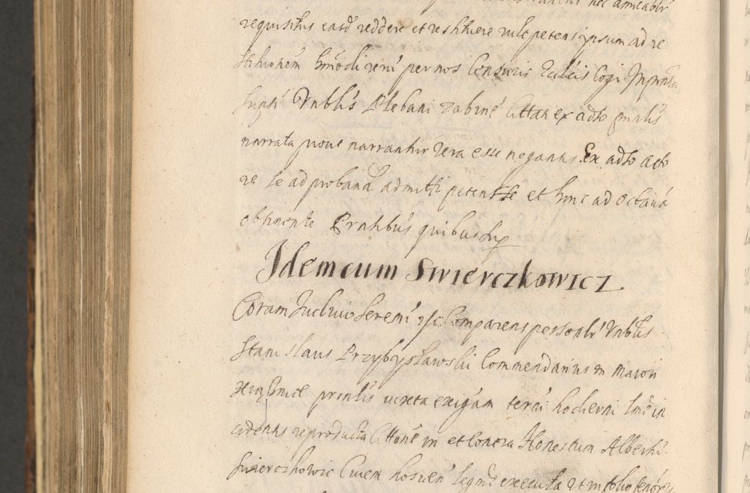 Zdjęcie nr 1516 dla obiektu archiwalnego: Acta actorum, institutionum, resignationum, provisionum, decretorum, sententiarum, inscriptionum, testamentorum, confirmationum, ingrossationum, obligationum, quietationum, constitutionum R. D. Andreae Szołdrski, episcopi Kijoviensis, Gnesnensis et Posnaniensis praepositi, cantoris Cracoviensis, Vladislaviensis canonici, R. S. M. secretarii, episcopatus Cracoviensis in spiritualibus er temporalibus deputati anno 1633, 1634 et 1635