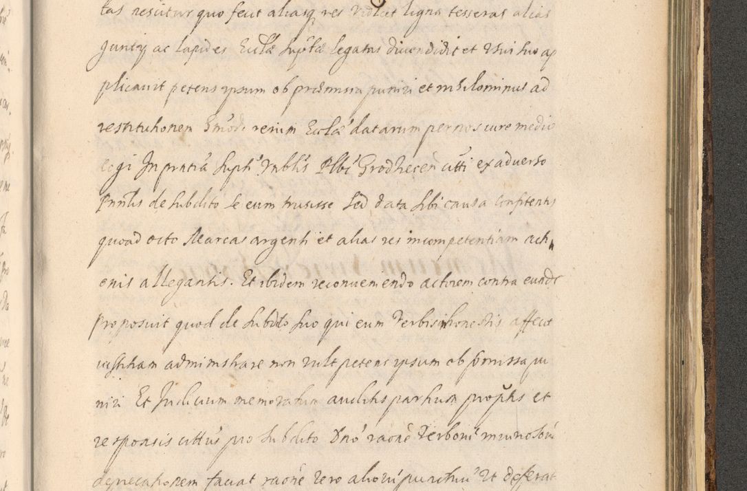 Zdjęcie nr 1515 dla obiektu archiwalnego: Acta actorum, institutionum, resignationum, provisionum, decretorum, sententiarum, inscriptionum, testamentorum, confirmationum, ingrossationum, obligationum, quietationum, constitutionum R. D. Andreae Szołdrski, episcopi Kijoviensis, Gnesnensis et Posnaniensis praepositi, cantoris Cracoviensis, Vladislaviensis canonici, R. S. M. secretarii, episcopatus Cracoviensis in spiritualibus er temporalibus deputati anno 1633, 1634 et 1635