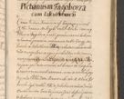 Zdjęcie nr 1507 dla obiektu archiwalnego: Acta actorum, institutionum, resignationum, provisionum, decretorum, sententiarum, inscriptionum, testamentorum, confirmationum, ingrossationum, obligationum, quietationum, constitutionum R. D. Andreae Szołdrski, episcopi Kijoviensis, Gnesnensis et Posnaniensis praepositi, cantoris Cracoviensis, Vladislaviensis canonici, R. S. M. secretarii, episcopatus Cracoviensis in spiritualibus er temporalibus deputati anno 1633, 1634 et 1635