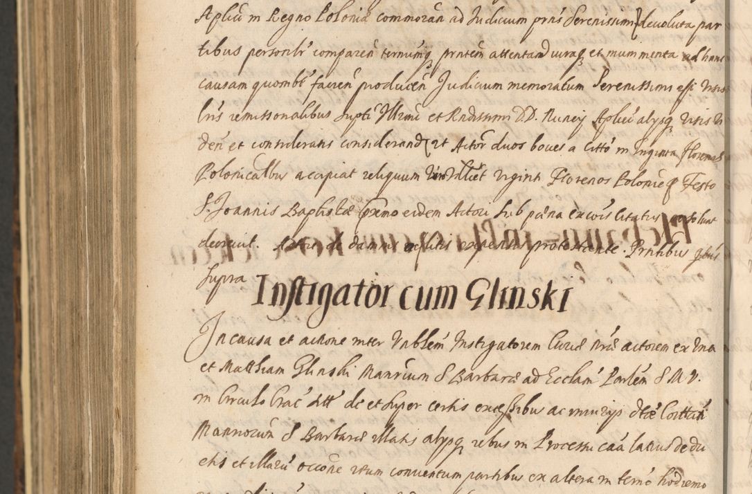 Zdjęcie nr 1506 dla obiektu archiwalnego: Acta actorum, institutionum, resignationum, provisionum, decretorum, sententiarum, inscriptionum, testamentorum, confirmationum, ingrossationum, obligationum, quietationum, constitutionum R. D. Andreae Szołdrski, episcopi Kijoviensis, Gnesnensis et Posnaniensis praepositi, cantoris Cracoviensis, Vladislaviensis canonici, R. S. M. secretarii, episcopatus Cracoviensis in spiritualibus er temporalibus deputati anno 1633, 1634 et 1635