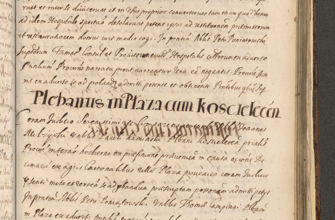 Zdjęcie nr 1505 dla obiektu archiwalnego: Acta actorum, institutionum, resignationum, provisionum, decretorum, sententiarum, inscriptionum, testamentorum, confirmationum, ingrossationum, obligationum, quietationum, constitutionum R. D. Andreae Szołdrski, episcopi Kijoviensis, Gnesnensis et Posnaniensis praepositi, cantoris Cracoviensis, Vladislaviensis canonici, R. S. M. secretarii, episcopatus Cracoviensis in spiritualibus er temporalibus deputati anno 1633, 1634 et 1635