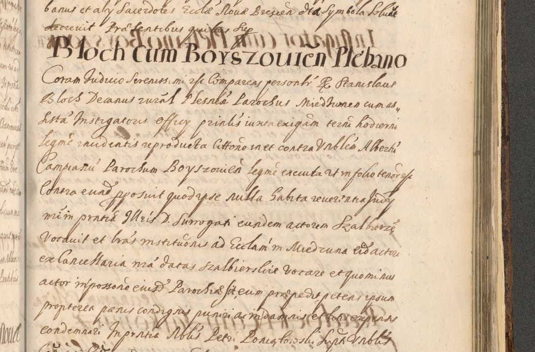 Zdjęcie nr 1501 dla obiektu archiwalnego: Acta actorum, institutionum, resignationum, provisionum, decretorum, sententiarum, inscriptionum, testamentorum, confirmationum, ingrossationum, obligationum, quietationum, constitutionum R. D. Andreae Szołdrski, episcopi Kijoviensis, Gnesnensis et Posnaniensis praepositi, cantoris Cracoviensis, Vladislaviensis canonici, R. S. M. secretarii, episcopatus Cracoviensis in spiritualibus er temporalibus deputati anno 1633, 1634 et 1635