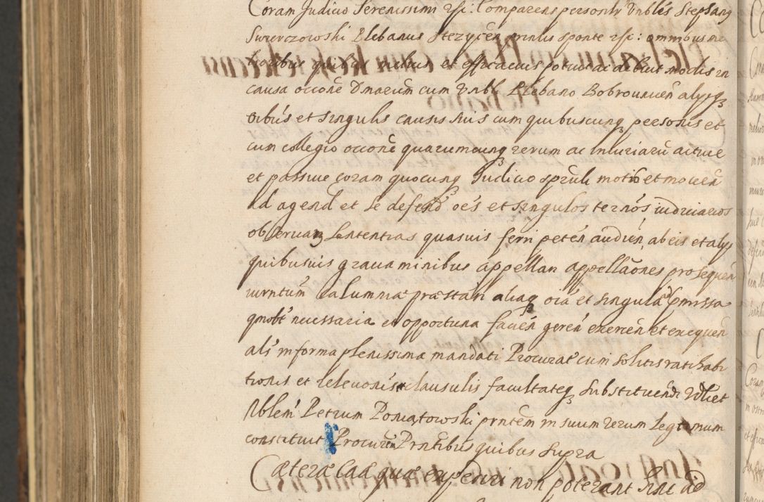 Zdjęcie nr 1498 dla obiektu archiwalnego: Acta actorum, institutionum, resignationum, provisionum, decretorum, sententiarum, inscriptionum, testamentorum, confirmationum, ingrossationum, obligationum, quietationum, constitutionum R. D. Andreae Szołdrski, episcopi Kijoviensis, Gnesnensis et Posnaniensis praepositi, cantoris Cracoviensis, Vladislaviensis canonici, R. S. M. secretarii, episcopatus Cracoviensis in spiritualibus er temporalibus deputati anno 1633, 1634 et 1635