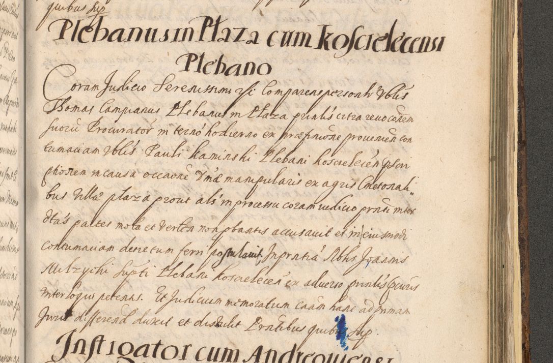 Zdjęcie nr 1497 dla obiektu archiwalnego: Acta actorum, institutionum, resignationum, provisionum, decretorum, sententiarum, inscriptionum, testamentorum, confirmationum, ingrossationum, obligationum, quietationum, constitutionum R. D. Andreae Szołdrski, episcopi Kijoviensis, Gnesnensis et Posnaniensis praepositi, cantoris Cracoviensis, Vladislaviensis canonici, R. S. M. secretarii, episcopatus Cracoviensis in spiritualibus er temporalibus deputati anno 1633, 1634 et 1635