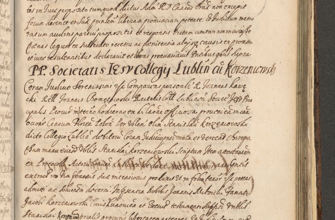 Zdjęcie nr 1489 dla obiektu archiwalnego: Acta actorum, institutionum, resignationum, provisionum, decretorum, sententiarum, inscriptionum, testamentorum, confirmationum, ingrossationum, obligationum, quietationum, constitutionum R. D. Andreae Szołdrski, episcopi Kijoviensis, Gnesnensis et Posnaniensis praepositi, cantoris Cracoviensis, Vladislaviensis canonici, R. S. M. secretarii, episcopatus Cracoviensis in spiritualibus er temporalibus deputati anno 1633, 1634 et 1635