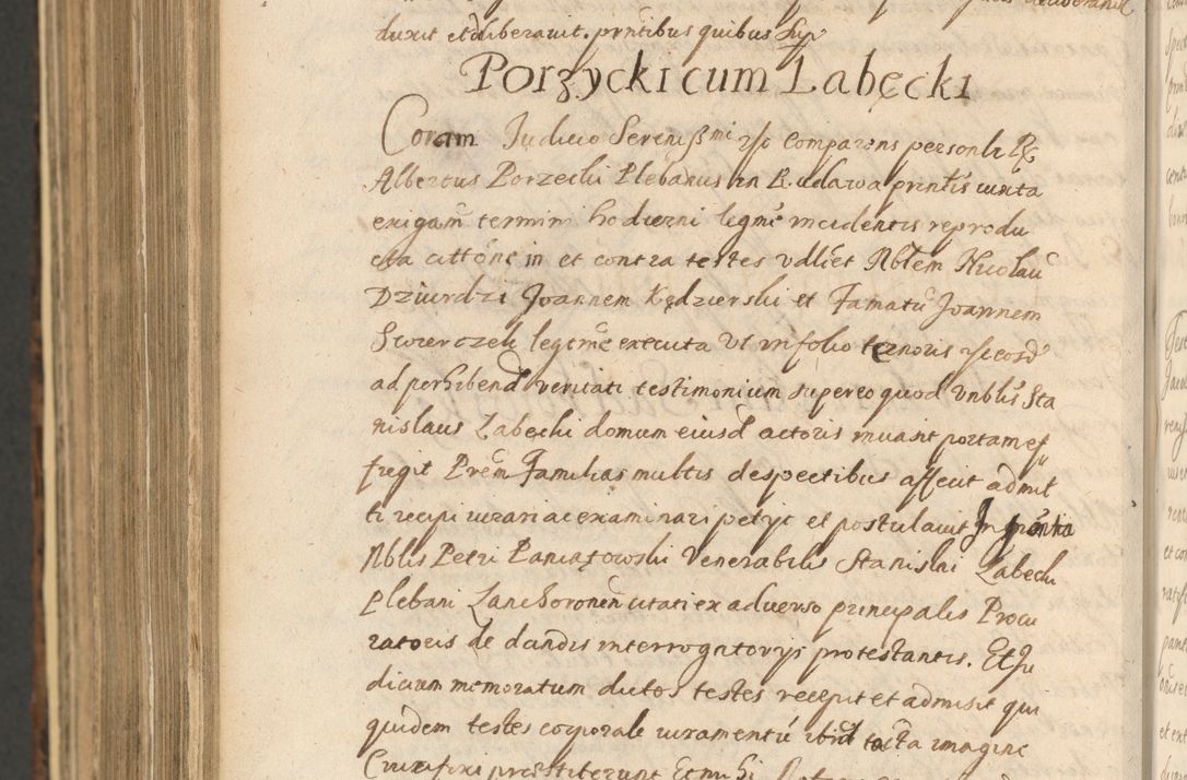 Zdjęcie nr 1486 dla obiektu archiwalnego: Acta actorum, institutionum, resignationum, provisionum, decretorum, sententiarum, inscriptionum, testamentorum, confirmationum, ingrossationum, obligationum, quietationum, constitutionum R. D. Andreae Szołdrski, episcopi Kijoviensis, Gnesnensis et Posnaniensis praepositi, cantoris Cracoviensis, Vladislaviensis canonici, R. S. M. secretarii, episcopatus Cracoviensis in spiritualibus er temporalibus deputati anno 1633, 1634 et 1635