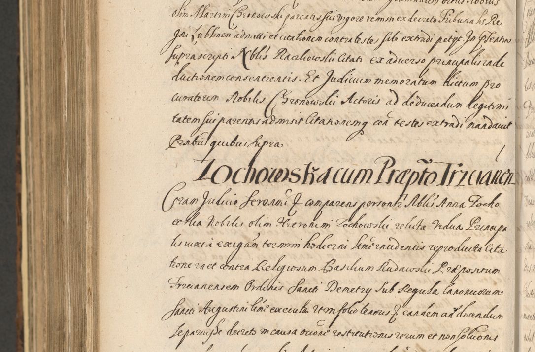 Zdjęcie nr 1478 dla obiektu archiwalnego: Acta actorum, institutionum, resignationum, provisionum, decretorum, sententiarum, inscriptionum, testamentorum, confirmationum, ingrossationum, obligationum, quietationum, constitutionum R. D. Andreae Szołdrski, episcopi Kijoviensis, Gnesnensis et Posnaniensis praepositi, cantoris Cracoviensis, Vladislaviensis canonici, R. S. M. secretarii, episcopatus Cracoviensis in spiritualibus er temporalibus deputati anno 1633, 1634 et 1635