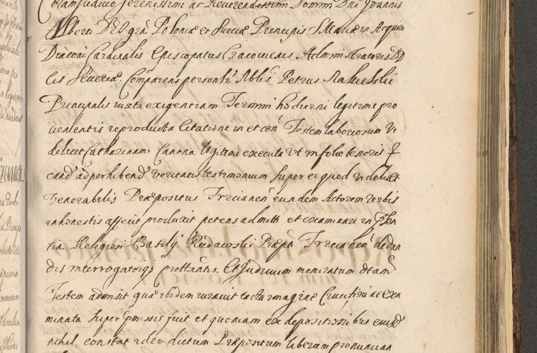 Zdjęcie nr 1479 dla obiektu archiwalnego: Acta actorum, institutionum, resignationum, provisionum, decretorum, sententiarum, inscriptionum, testamentorum, confirmationum, ingrossationum, obligationum, quietationum, constitutionum R. D. Andreae Szołdrski, episcopi Kijoviensis, Gnesnensis et Posnaniensis praepositi, cantoris Cracoviensis, Vladislaviensis canonici, R. S. M. secretarii, episcopatus Cracoviensis in spiritualibus er temporalibus deputati anno 1633, 1634 et 1635