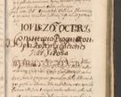 Zdjęcie nr 1465 dla obiektu archiwalnego: Acta actorum, institutionum, resignationum, provisionum, decretorum, sententiarum, inscriptionum, testamentorum, confirmationum, ingrossationum, obligationum, quietationum, constitutionum R. D. Andreae Szołdrski, episcopi Kijoviensis, Gnesnensis et Posnaniensis praepositi, cantoris Cracoviensis, Vladislaviensis canonici, R. S. M. secretarii, episcopatus Cracoviensis in spiritualibus er temporalibus deputati anno 1633, 1634 et 1635