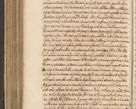 Zdjęcie nr 1444 dla obiektu archiwalnego: Acta actorum, institutionum, resignationum, provisionum, decretorum, sententiarum, inscriptionum, testamentorum, confirmationum, ingrossationum, obligationum, quietationum, constitutionum R. D. Andreae Szołdrski, episcopi Kijoviensis, Gnesnensis et Posnaniensis praepositi, cantoris Cracoviensis, Vladislaviensis canonici, R. S. M. secretarii, episcopatus Cracoviensis in spiritualibus er temporalibus deputati anno 1633, 1634 et 1635