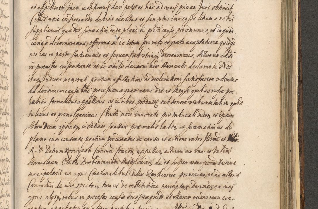 Zdjęcie nr 1443 dla obiektu archiwalnego: Acta actorum, institutionum, resignationum, provisionum, decretorum, sententiarum, inscriptionum, testamentorum, confirmationum, ingrossationum, obligationum, quietationum, constitutionum R. D. Andreae Szołdrski, episcopi Kijoviensis, Gnesnensis et Posnaniensis praepositi, cantoris Cracoviensis, Vladislaviensis canonici, R. S. M. secretarii, episcopatus Cracoviensis in spiritualibus er temporalibus deputati anno 1633, 1634 et 1635