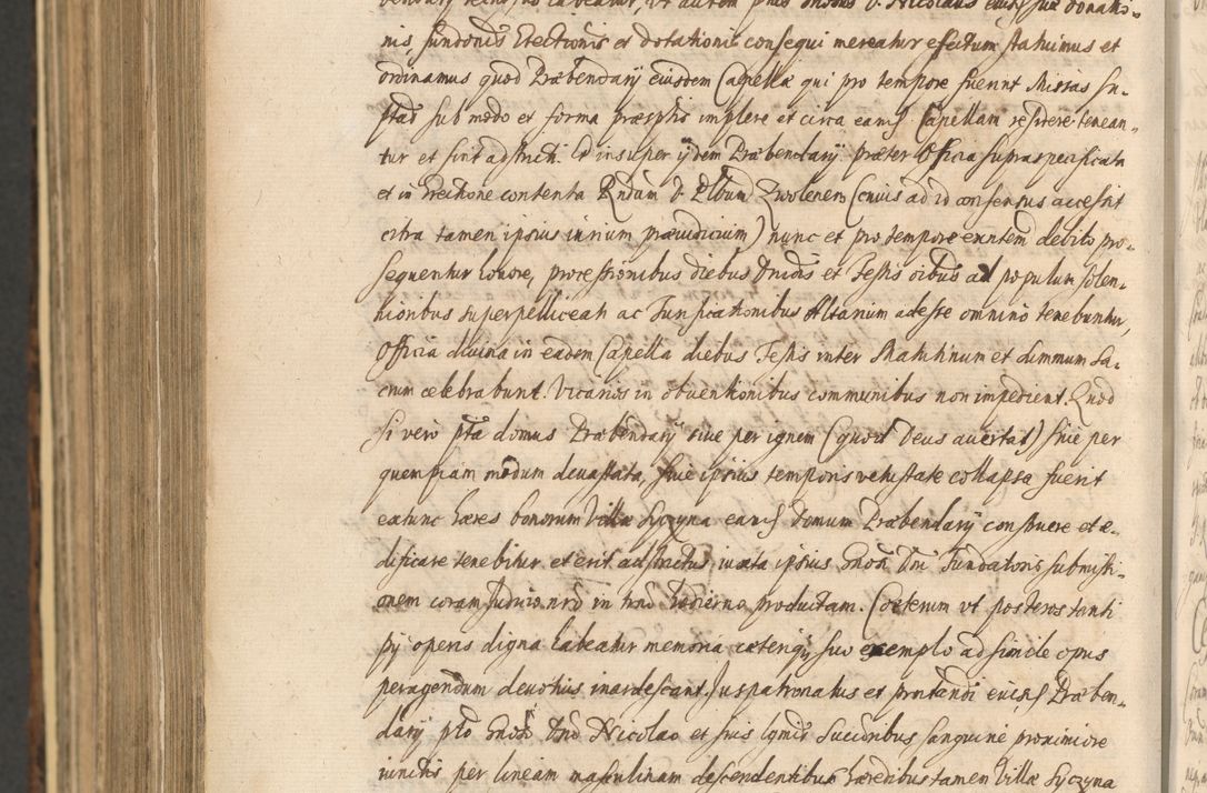Zdjęcie nr 1440 dla obiektu archiwalnego: Acta actorum, institutionum, resignationum, provisionum, decretorum, sententiarum, inscriptionum, testamentorum, confirmationum, ingrossationum, obligationum, quietationum, constitutionum R. D. Andreae Szołdrski, episcopi Kijoviensis, Gnesnensis et Posnaniensis praepositi, cantoris Cracoviensis, Vladislaviensis canonici, R. S. M. secretarii, episcopatus Cracoviensis in spiritualibus er temporalibus deputati anno 1633, 1634 et 1635
