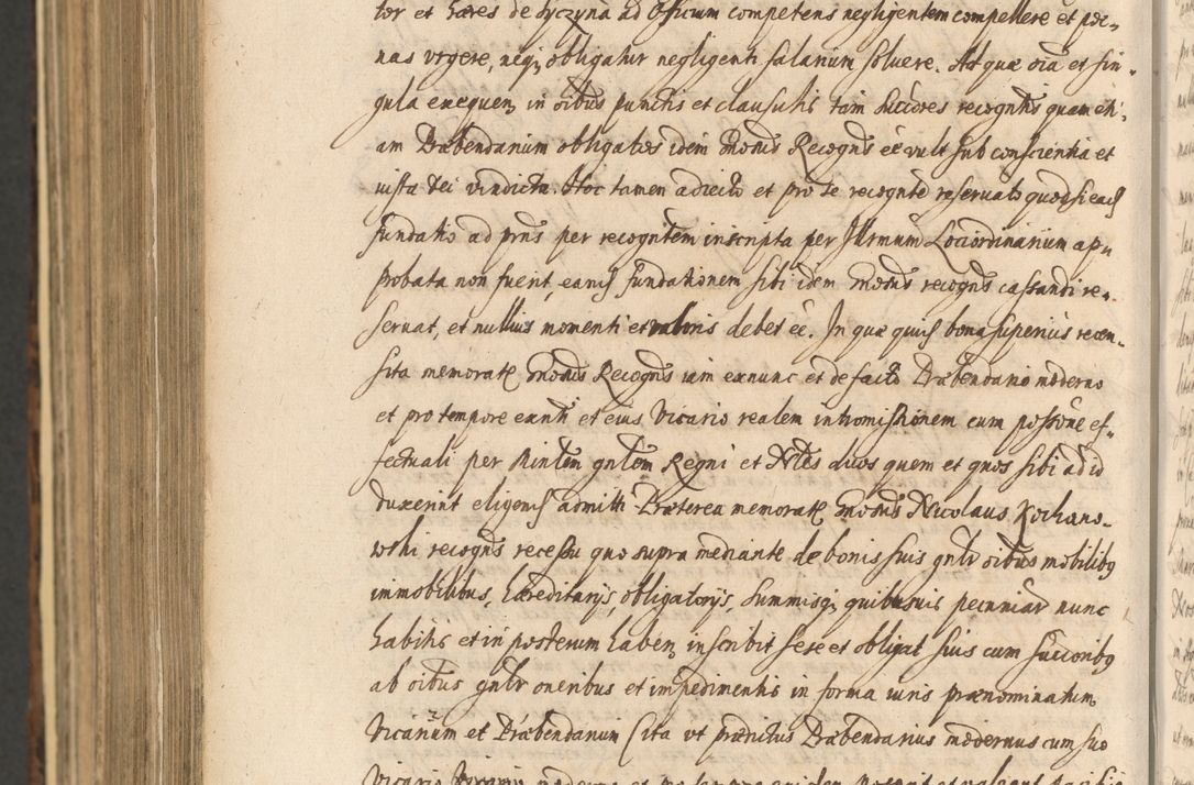 Zdjęcie nr 1438 dla obiektu archiwalnego: Acta actorum, institutionum, resignationum, provisionum, decretorum, sententiarum, inscriptionum, testamentorum, confirmationum, ingrossationum, obligationum, quietationum, constitutionum R. D. Andreae Szołdrski, episcopi Kijoviensis, Gnesnensis et Posnaniensis praepositi, cantoris Cracoviensis, Vladislaviensis canonici, R. S. M. secretarii, episcopatus Cracoviensis in spiritualibus er temporalibus deputati anno 1633, 1634 et 1635