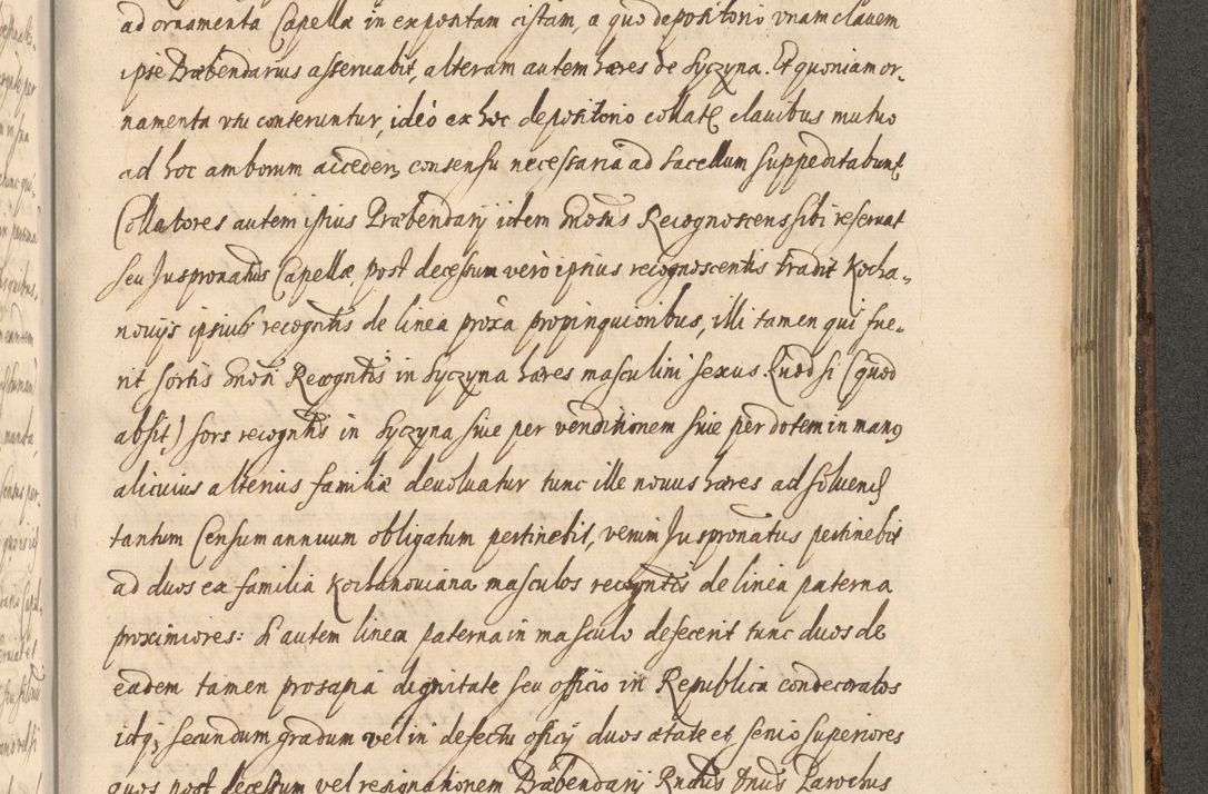 Zdjęcie nr 1435 dla obiektu archiwalnego: Acta actorum, institutionum, resignationum, provisionum, decretorum, sententiarum, inscriptionum, testamentorum, confirmationum, ingrossationum, obligationum, quietationum, constitutionum R. D. Andreae Szołdrski, episcopi Kijoviensis, Gnesnensis et Posnaniensis praepositi, cantoris Cracoviensis, Vladislaviensis canonici, R. S. M. secretarii, episcopatus Cracoviensis in spiritualibus er temporalibus deputati anno 1633, 1634 et 1635