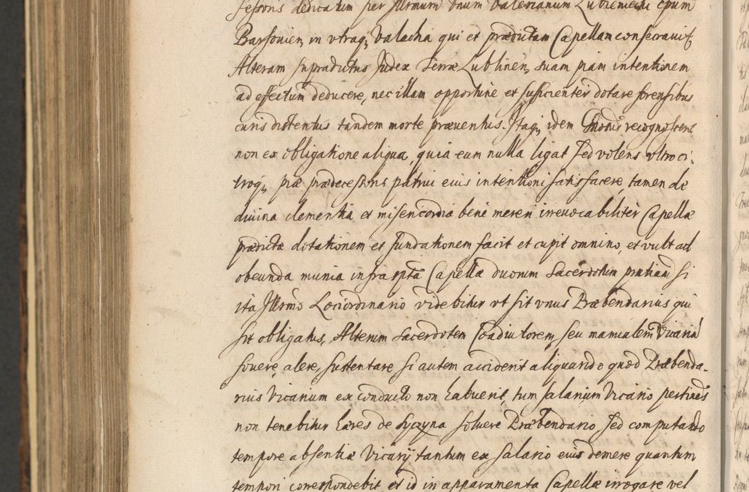 Zdjęcie nr 1432 dla obiektu archiwalnego: Acta actorum, institutionum, resignationum, provisionum, decretorum, sententiarum, inscriptionum, testamentorum, confirmationum, ingrossationum, obligationum, quietationum, constitutionum R. D. Andreae Szołdrski, episcopi Kijoviensis, Gnesnensis et Posnaniensis praepositi, cantoris Cracoviensis, Vladislaviensis canonici, R. S. M. secretarii, episcopatus Cracoviensis in spiritualibus er temporalibus deputati anno 1633, 1634 et 1635