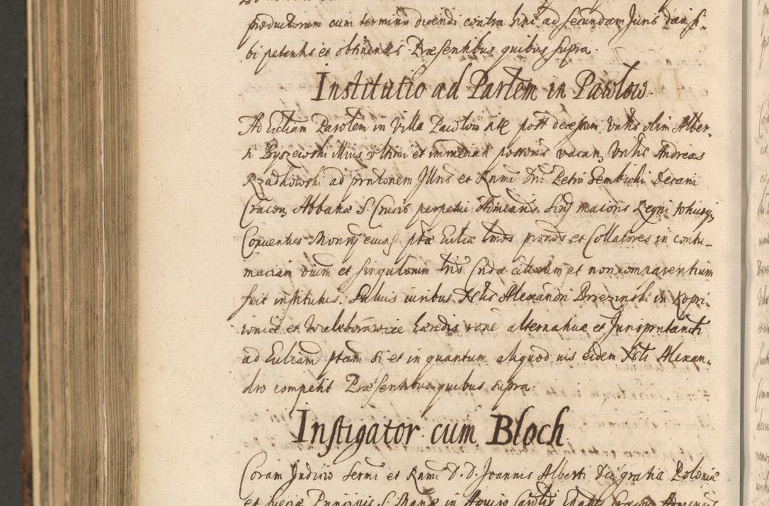 Zdjęcie nr 1428 dla obiektu archiwalnego: Acta actorum, institutionum, resignationum, provisionum, decretorum, sententiarum, inscriptionum, testamentorum, confirmationum, ingrossationum, obligationum, quietationum, constitutionum R. D. Andreae Szołdrski, episcopi Kijoviensis, Gnesnensis et Posnaniensis praepositi, cantoris Cracoviensis, Vladislaviensis canonici, R. S. M. secretarii, episcopatus Cracoviensis in spiritualibus er temporalibus deputati anno 1633, 1634 et 1635