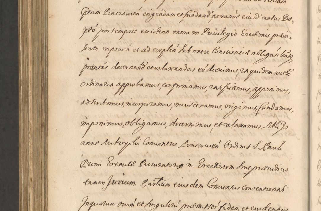 Zdjęcie nr 1614 dla obiektu archiwalnego: Acta actorum, institutionum, resignationum, provisionum, decretorum, sententiarum, inscriptionum, testamentorum, confirmationum, ingrossationum, obligationum, quietationum, constitutionum R. D. Andreae Szołdrski, episcopi Kijoviensis, Gnesnensis et Posnaniensis praepositi, cantoris Cracoviensis, Vladislaviensis canonici, R. S. M. secretarii, episcopatus Cracoviensis in spiritualibus er temporalibus deputati anno 1633, 1634 et 1635