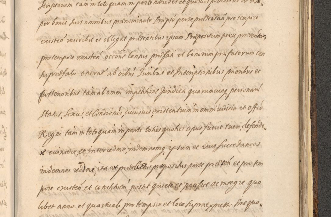 Zdjęcie nr 1611 dla obiektu archiwalnego: Acta actorum, institutionum, resignationum, provisionum, decretorum, sententiarum, inscriptionum, testamentorum, confirmationum, ingrossationum, obligationum, quietationum, constitutionum R. D. Andreae Szołdrski, episcopi Kijoviensis, Gnesnensis et Posnaniensis praepositi, cantoris Cracoviensis, Vladislaviensis canonici, R. S. M. secretarii, episcopatus Cracoviensis in spiritualibus er temporalibus deputati anno 1633, 1634 et 1635