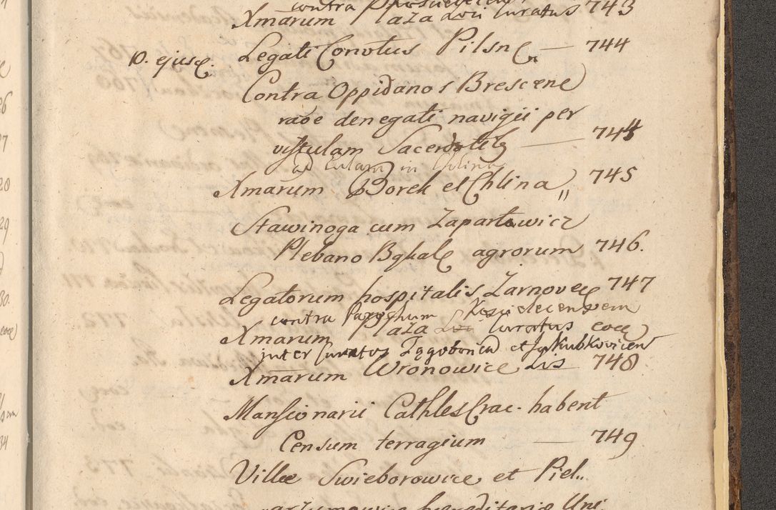 Zdjęcie nr 1727 dla obiektu archiwalnego: Acta actorum, institutionum, resignationum, provisionum, decretorum, sententiarum, inscriptionum, testamentorum, confirmationum, ingrossationum, obligationum, quietationum, constitutionum R. D. Andreae Szołdrski, episcopi Kijoviensis, Gnesnensis et Posnaniensis praepositi, cantoris Cracoviensis, Vladislaviensis canonici, R. S. M. secretarii, episcopatus Cracoviensis in spiritualibus er temporalibus deputati anno 1633, 1634 et 1635